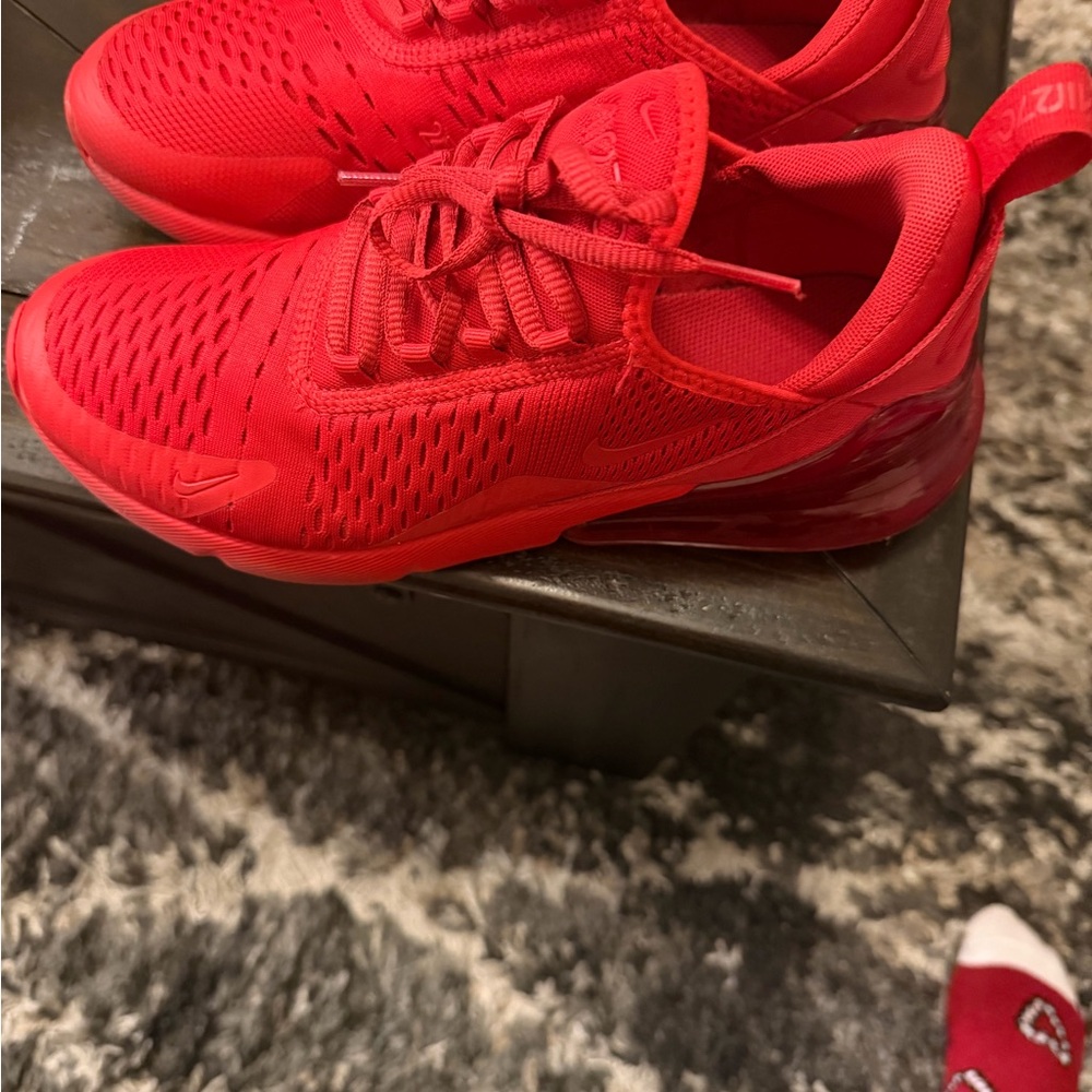 Nike Bold Crimson Sneakers